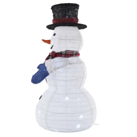 Dekoracje-swiateczne-led - świecący bałwanek na zewnątrz dekoracja świąteczna przed dom do ogrodu dcfc35 60cm emos 