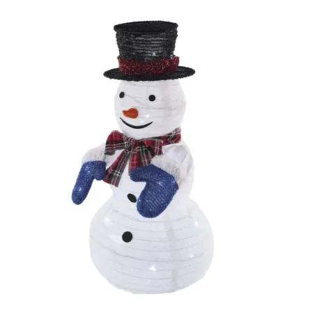 Dekoracje-swiateczne-led - świecący bałwanek na zewnątrz dekoracja świąteczna przed dom do ogrodu dcfc35 60cm emos 