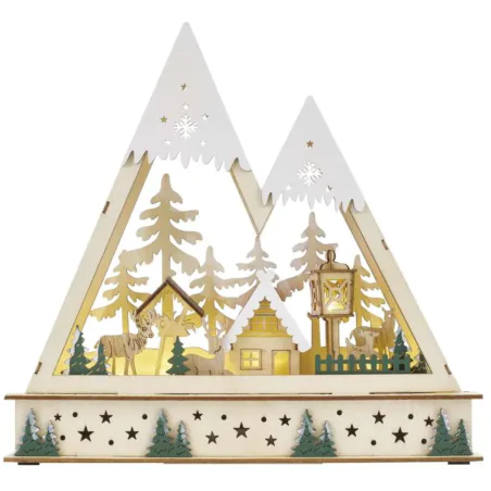 Dekoracje-swiateczne-led - dcww39 dekoracja świąteczna led ozdoba bożonarodzeniowa na stół emos 