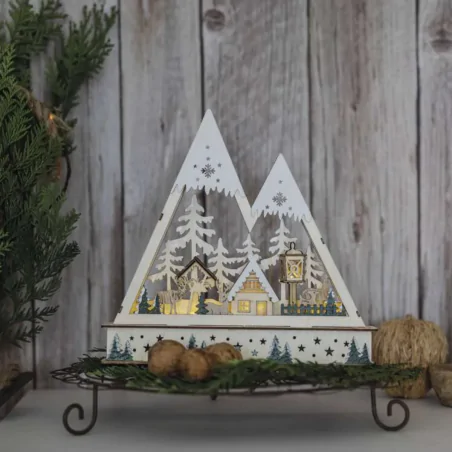 Dekoracje-swiateczne-led - dcww39 dekoracja świąteczna led ozdoba bożonarodzeniowa na stół emos 