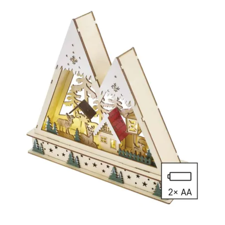 Dekoracje-swiateczne-led - dcww39 dekoracja świąteczna led ozdoba bożonarodzeniowa na stół emos 