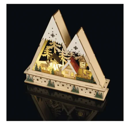 Dekoracje-swiateczne-led - dcww39 dekoracja świąteczna led ozdoba bożonarodzeniowa na stół emos 