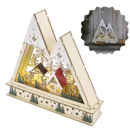 Dekoracje-swiateczne-led - dcww39 dekoracja świąteczna led ozdoba bożonarodzeniowa na stół emos 