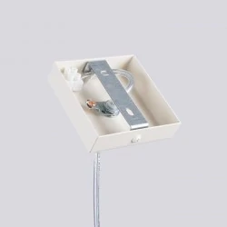 Lampy-sufitowe - lampa wisząca prosta tuba lagos 1 beżowa sollux sl.1479 