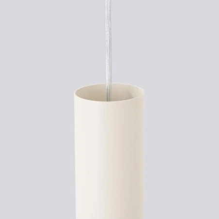 Lampy-sufitowe - lampa wisząca oprawa 3 tuby sufitowe lagos 3l beżowa sollux sl.1481 