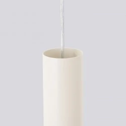 Lampy-sufitowe - lampa sufitowa wisząca beżowa potrójna gu10 lagos sl.1482 sollux 