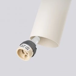 Lampy-sufitowe - lampa sufitowa wisząca beżowa potrójna gu10 lagos sl.1482 sollux 