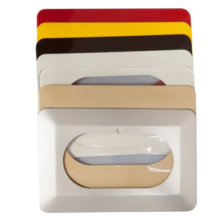 Oslony-sciany - osłona ściany podwójna  bezbarwna osx-220 zamel 