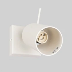 Kinkiety-do-salonu - kinkiet ruchoma tuba na ścianę ring beżowy sollux sl.1494 