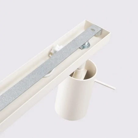 Oswietlenie-sufitowe - oprawa sufitowa listwa poczwórna ring 4l beżowy sollux sl.1498 