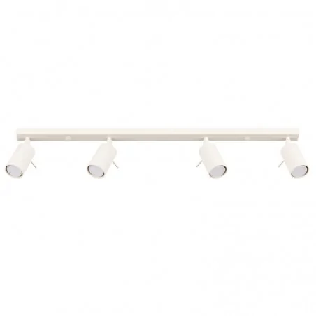 Oswietlenie-sufitowe - oprawa sufitowa listwa poczwórna ring 4l beżowy sollux sl.1498 