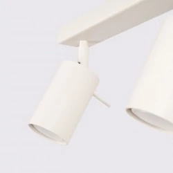 Oswietlenie-sufitowe - plafon listwa oświetleniowa 6 tub ring 6l beżowy sollux sl.1499 