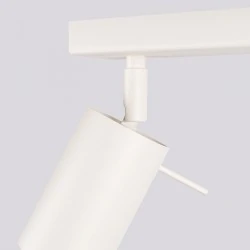 Oswietlenie-sufitowe - plafon listwa oświetleniowa 6 tub ring 6l beżowy sollux sl.1499 
