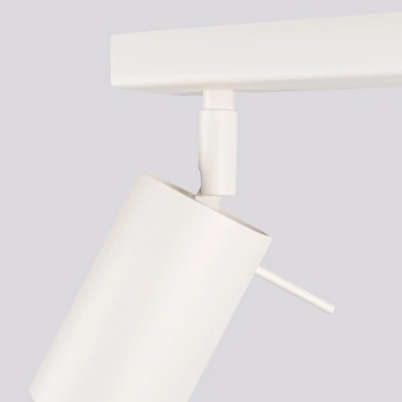 Oswietlenie-sufitowe - plafon listwa oświetleniowa 6 tub ring 6l beżowy sollux sl.1499 