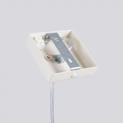 Lampy-sufitowe - lampa wisząca rura tuba pastelo 1 beżowa sollux sl.1512 
