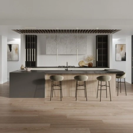 Lampy-sufitowe - lampa wisząca 3 cienkie sufitowe tuby pastelo 3p beżowa sollux sl.1515 