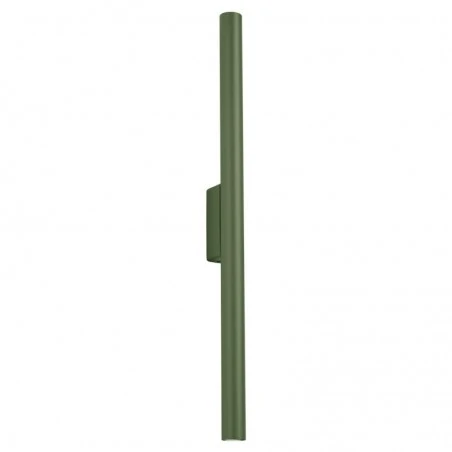 Kinkiety-do-salonu - kinkiet ścienny góra-dół w kolorze zielonym oliwkowym pastelo sl.1523 sollux 