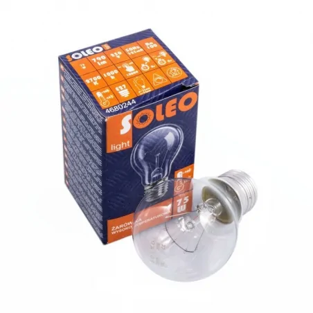 Zarowki-tradycyjne - żarówka wysokotemperaturowa wst-2623 soleo helios a55 75w 230v 