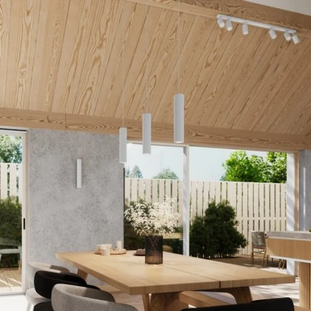 Oprawy-sufitowe - lampa sufitowa typu spot oświetleniowy z 6 reflektorkami biały karbon sl.1547 sollux 