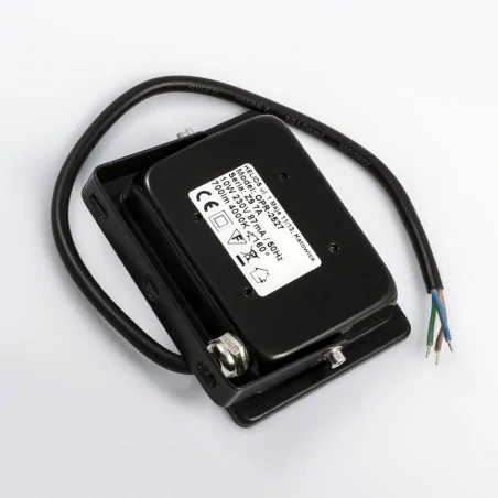 Naswietlacze-led-10w - naświetlacz led 10w 700lm 4000k neutralny 160st czarny helios opr-2527 