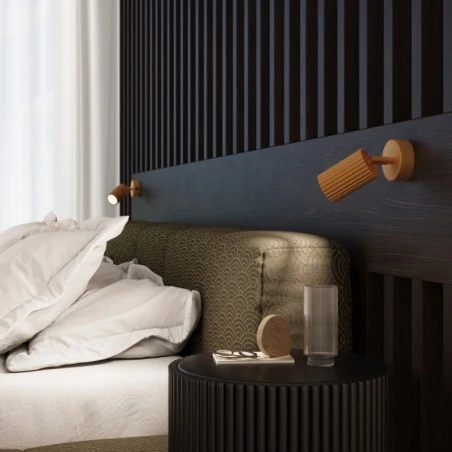 Oprawy-led-zewnetrzne - lampa natynkowa oprawa sufitowa tuba złota karbon 10 sollux sl.1549 