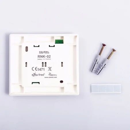 Piloty-i-nadajniki - radiowy nadajnik klawiszowy 2 kanałowy rnk-02 zamel exta free 