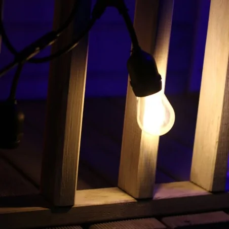 Gwint-trzonek-e27 - żarówki s14 filament do girlandy party polux (2szt) 