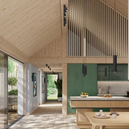 Lampy-sufitowe - lampa wiszące tuby potrójna do salonu czarna karbon 3p sollux sl.1576 