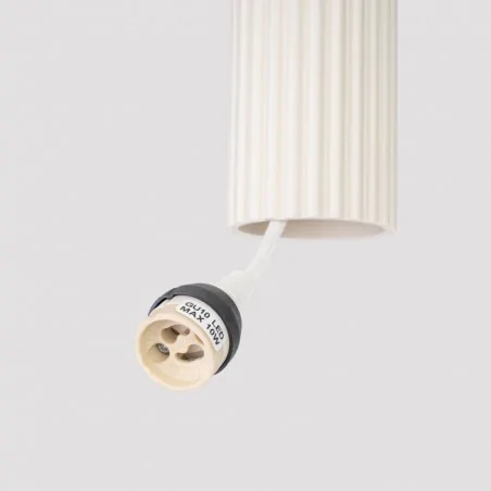 Lampy-sufitowe - lampa sufitowa 2 wiszące tuby karbon 2 beżowy sollux sl.1593 