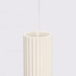 Lampy-sufitowe - lampa sufitowa 2 wiszące tuby karbon 2 beżowy sollux sl.1593 