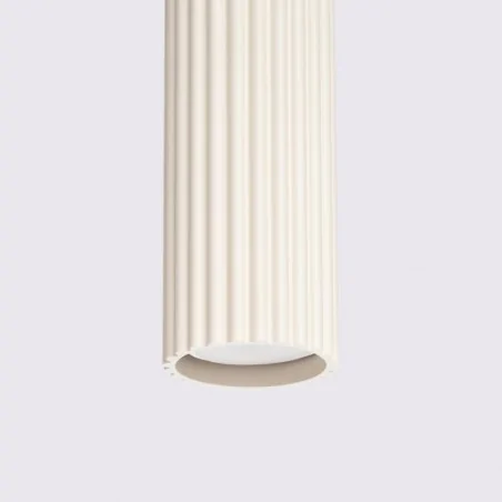 Lampy-sufitowe - lampa wisząca potrójna do kuchni nad wyspę karbon 3l beżowy sollux sl.1594 