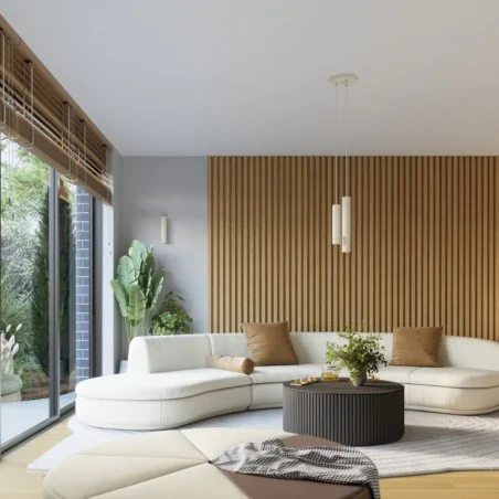 Kinkiety-do-salonu - kinkiet podwójny tuba ścienna góra- doł karbon 30 beżowy sollux sl.1596 