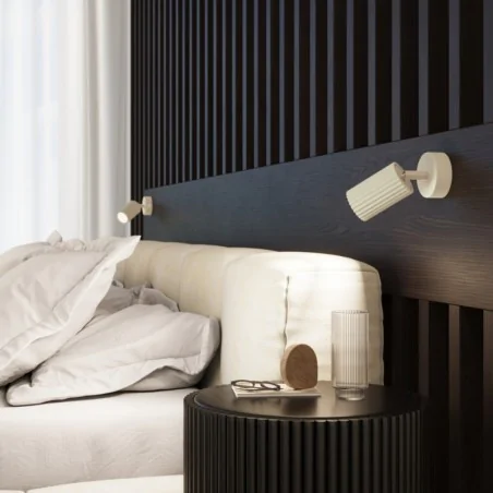 Oprawy-sufitowe - lampa sufitowa poczwórna beżowa spot gu10 karbon sl.1602 sollux 