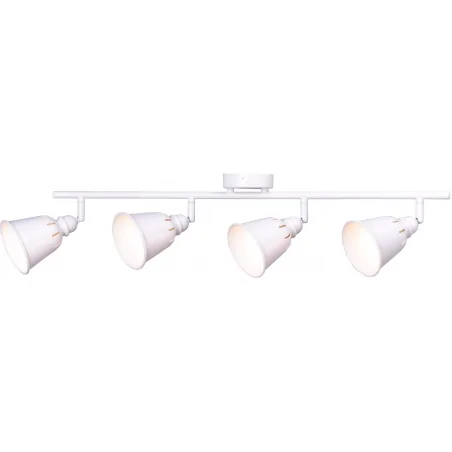 Lampy-sufitowe - kinkiet oświetleniowy 4x reflektor fiona 4xe14 polux 