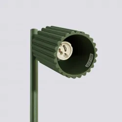 Lampki-biurkowe - lampa biurkowa  modernistyczna karbon zielona oliwkowa sollux sl.1624 