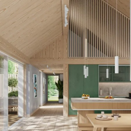 Kinkiety-do-salonu - kinkiet tuba natynkowa ścienna karbowana góra-dół karbon 20 biała sollux sl.1647 