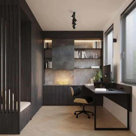 Kinkiety-do-salonu - kinkiet karbowany tuba ścienna oprawa natynkowa karbon 10 czarna sollux sl.1648 