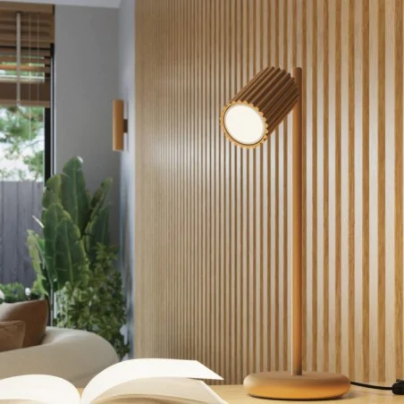 Kinkiety-do-salonu - kinkiet tuba podwójna złota karbon 20 sollux sl.1651 