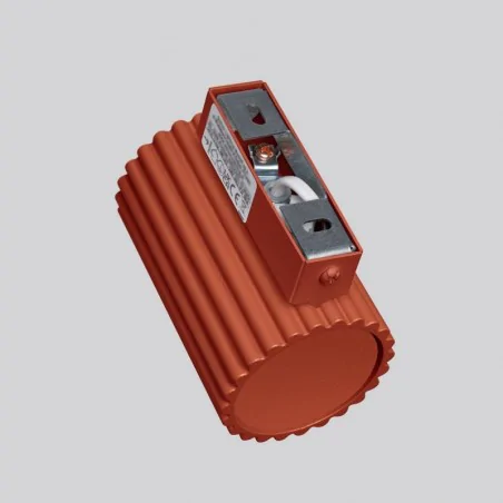 Kinkiety-do-salonu - lampa sufitowa tubka czerwona kinkiet karbowany karbon 10 ochra sollux sl.1654 