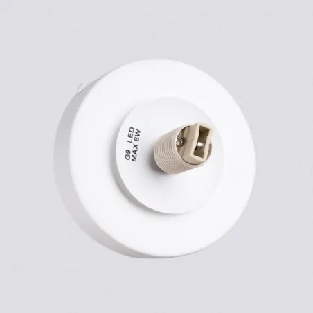 Kinkiety-do-salonu - lampa ścienna kinkiet z kloszem w kształcie kuli yoli sl.1460 sollux 