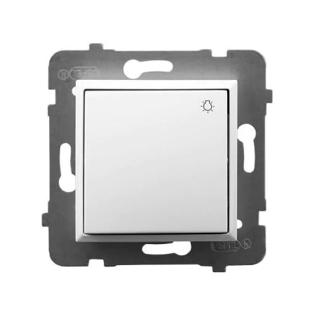 Wylaczniki-typu-swiatlo-zwierne - włącznik zwierny światło biały łp-5u/m/00 aria ospel 