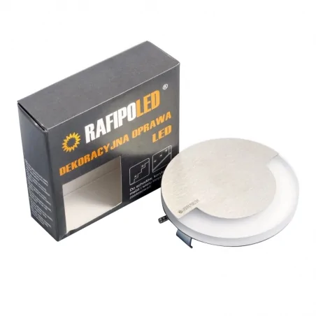 Oswietlenie-schodowe - dc5c oprawa schodowa led classic led dc 12v 0.6w ciepła rafipol 