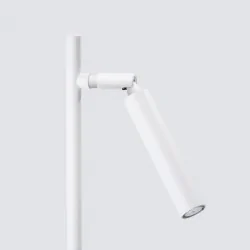 Lampki-biurkowe - lampa biurkowa pastelo biała sollux sl.1468 