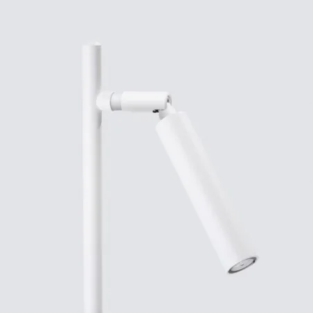 Lampki-biurkowe - lampa biurkowa pastelo biała sollux sl.1468 