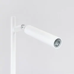 Lampki-biurkowe - lampa biurkowa pastelo biała sollux sl.1468 