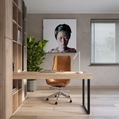 Lampki-biurkowe - lampa biurkowa pastelo biała sollux sl.1468 