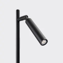 Lampki-biurkowe - lampa biurkowa czarna minimalistyczna pastelosollux sl.1469 