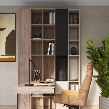 Lampki-biurkowe - lampa biurkowa czarna minimalistyczna pastelosollux sl.1469 