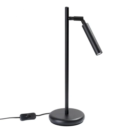 Lampki-biurkowe - lampa biurkowa czarna minimalistyczna pastelosollux sl.1469 