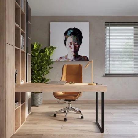 Lampki-biurkowe - lampa na biurko złota pastelo sollux sl.1470 